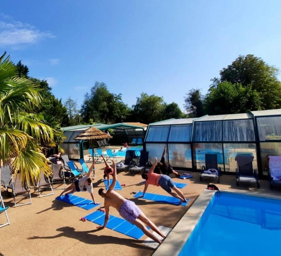 Caravaning Les Tourterelles Rang-du-Fliers Exterior foto