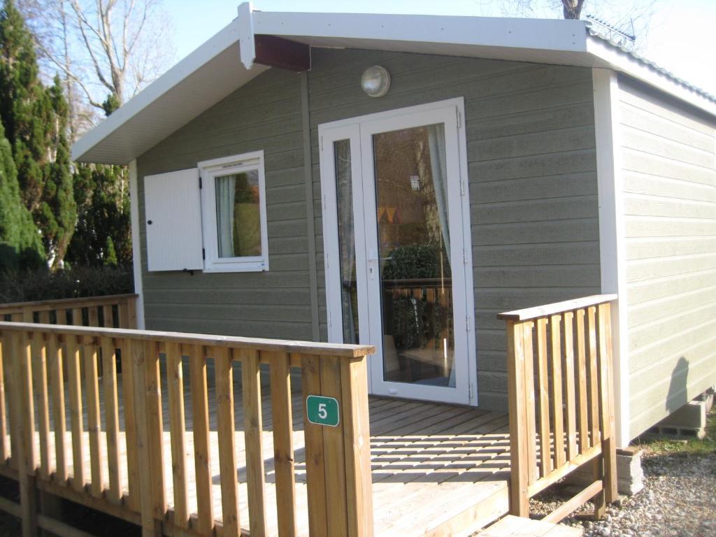 Caravaning Les Tourterelles Rang-du-Fliers Habitación foto