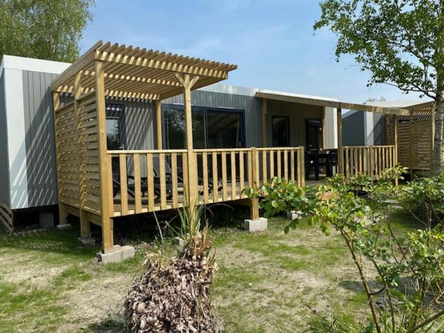 Caravaning Les Tourterelles Rang-du-Fliers Exterior foto