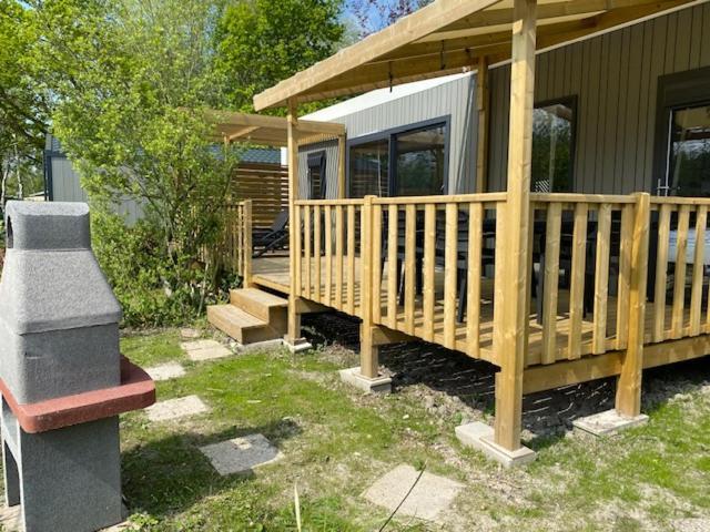 Caravaning Les Tourterelles Rang-du-Fliers Exterior foto