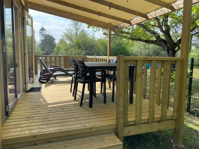Caravaning Les Tourterelles Rang-du-Fliers Exterior foto