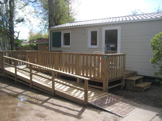 Caravaning Les Tourterelles Rang-du-Fliers Exterior foto