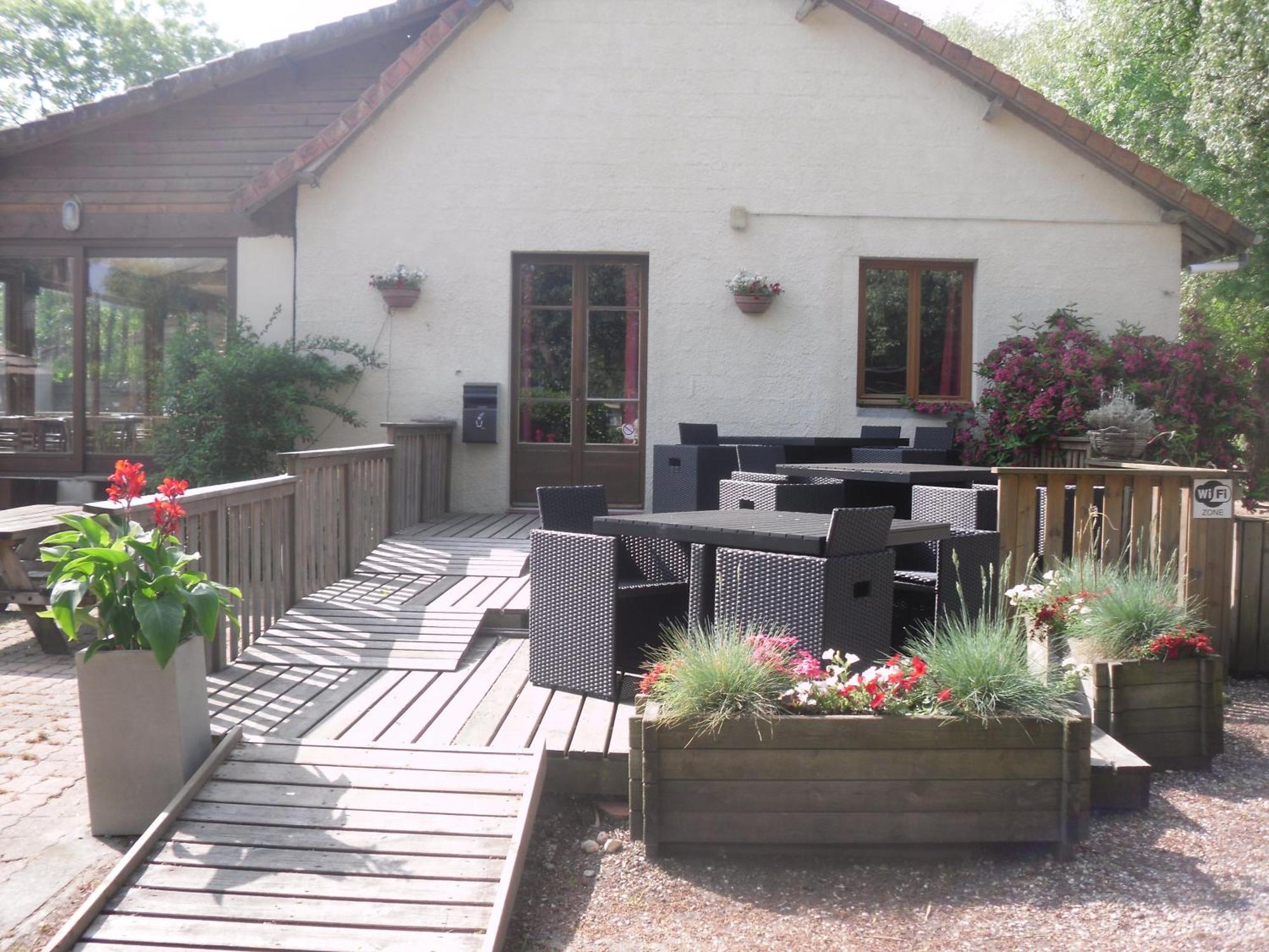 Caravaning Les Tourterelles Rang-du-Fliers Exterior foto