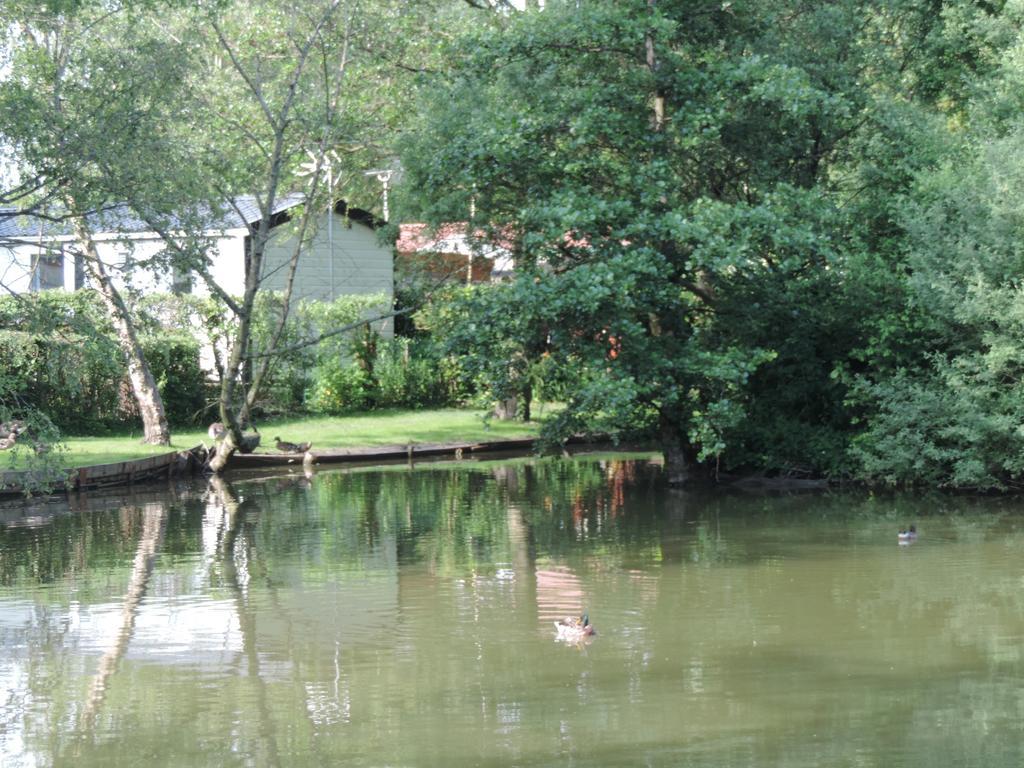 Caravaning Les Tourterelles Rang-du-Fliers Exterior foto
