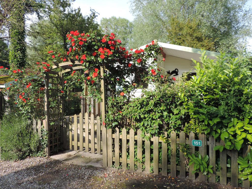 Caravaning Les Tourterelles Rang-du-Fliers Exterior foto