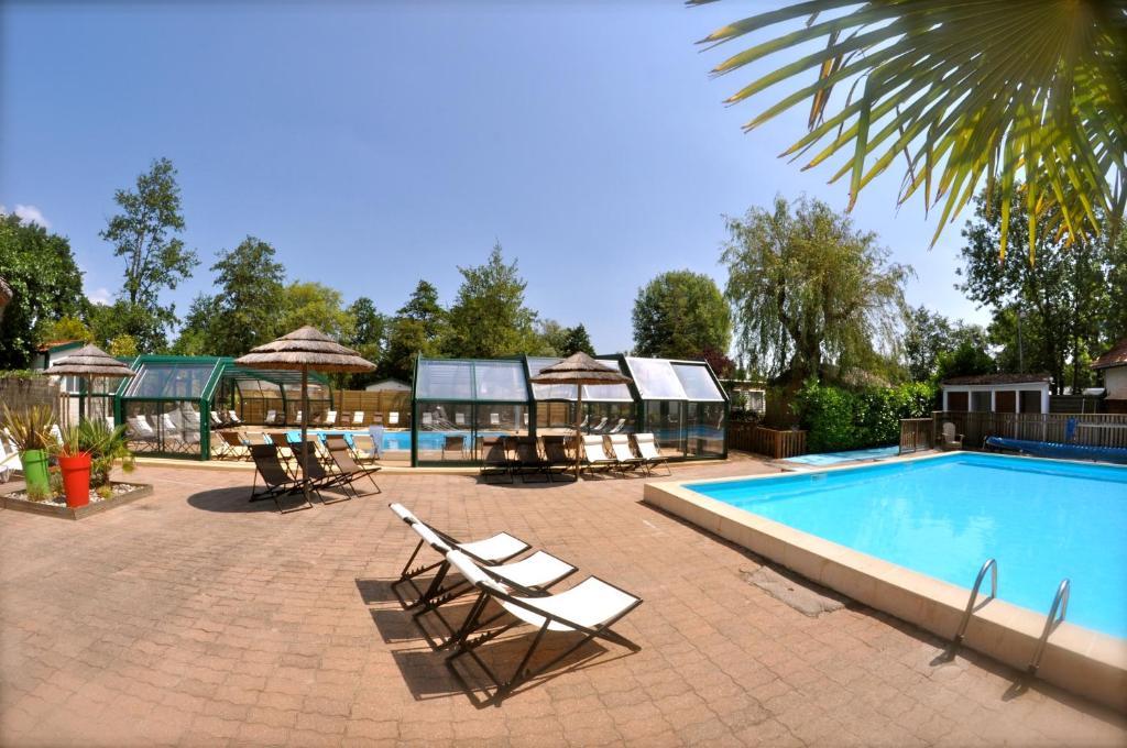 Caravaning Les Tourterelles Rang-du-Fliers Exterior foto