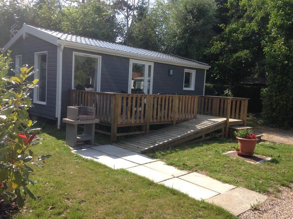 Caravaning Les Tourterelles Rang-du-Fliers Exterior foto