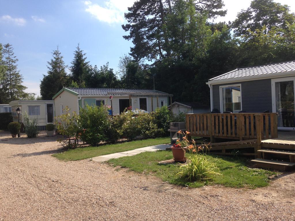 Caravaning Les Tourterelles Rang-du-Fliers Exterior foto