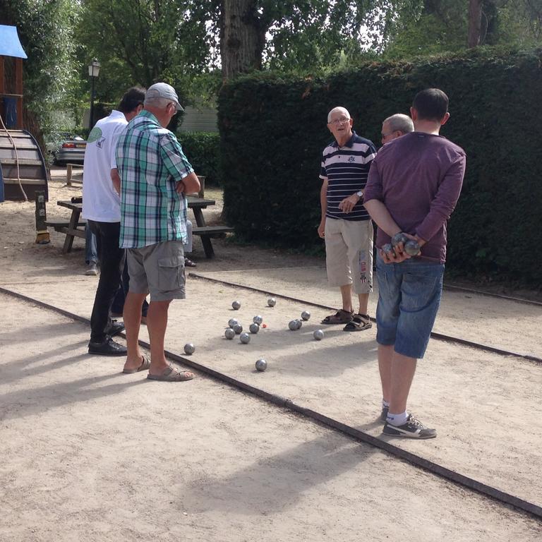 Caravaning Les Tourterelles Rang-du-Fliers Exterior foto