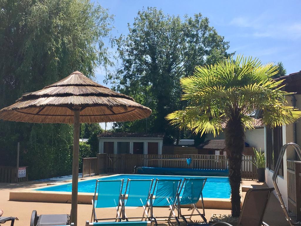 Caravaning Les Tourterelles Rang-du-Fliers Exterior foto