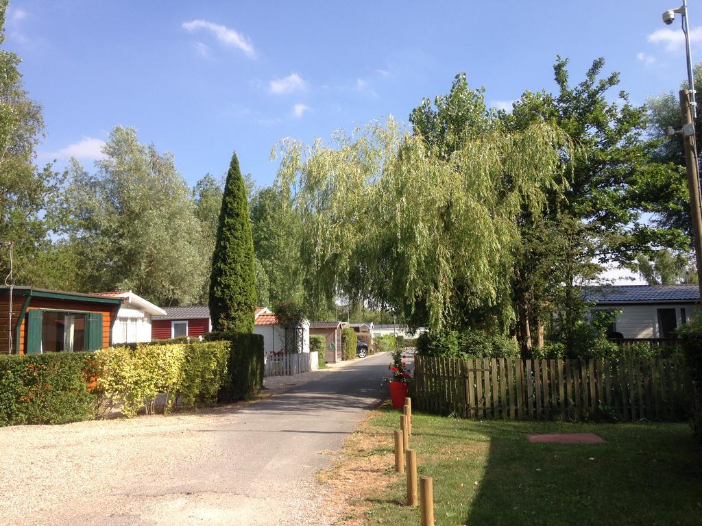 Caravaning Les Tourterelles Rang-du-Fliers Exterior foto
