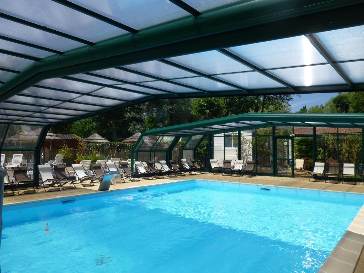 Caravaning Les Tourterelles Rang-du-Fliers Exterior foto